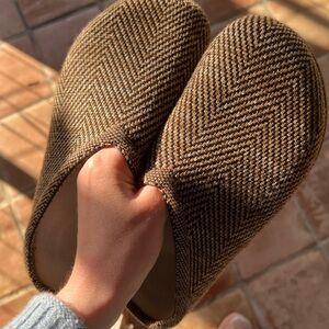 Rothy’s Herringbone Slip-On Casual Clog Size 9